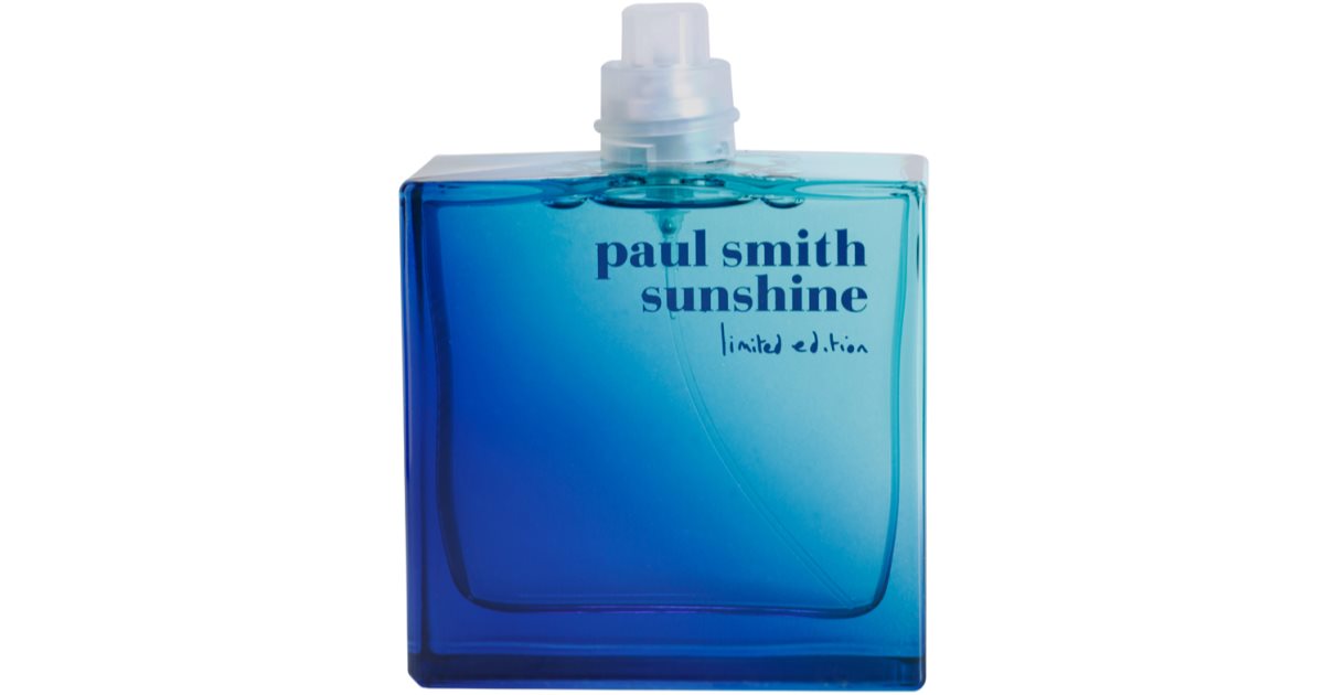 Paul Smith Sunshine For Men Limited Edition 2015 Eau de Toilette tester for Men 100 ml notino