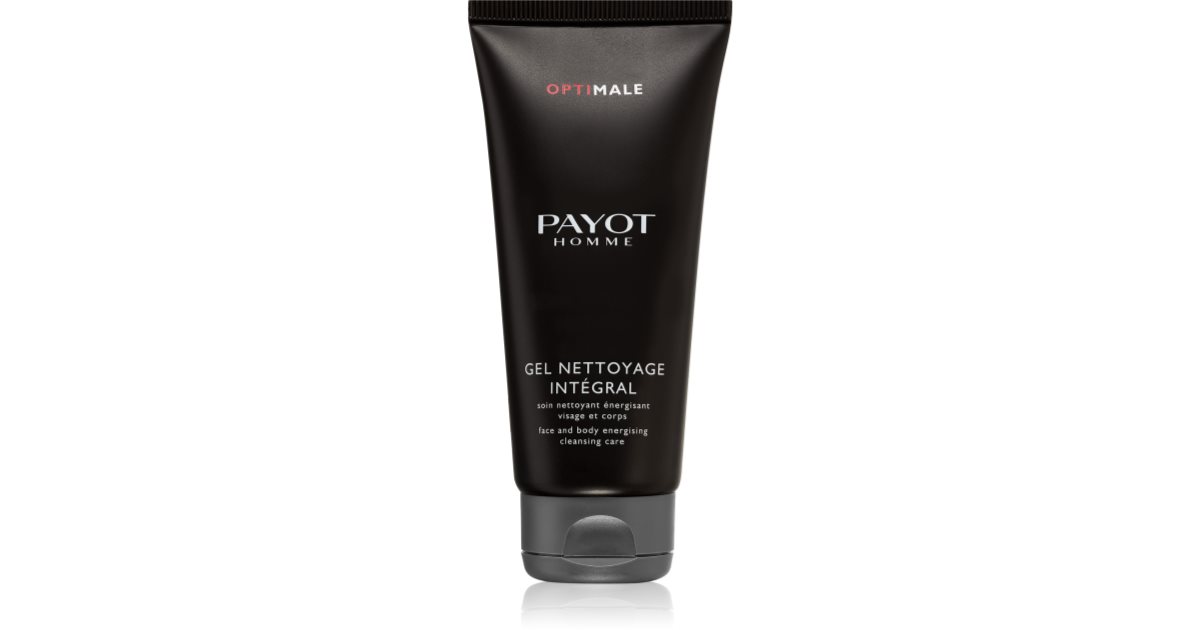 Payot Optimale Gel Nettoyage Intégral Energising Shower Gel for Men ...