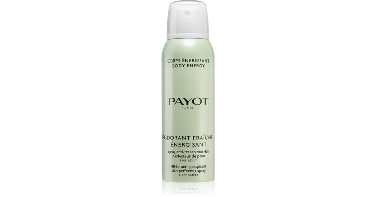 Payot Body Energy Antiperspirant Spray without Alcohol notino.co.uk