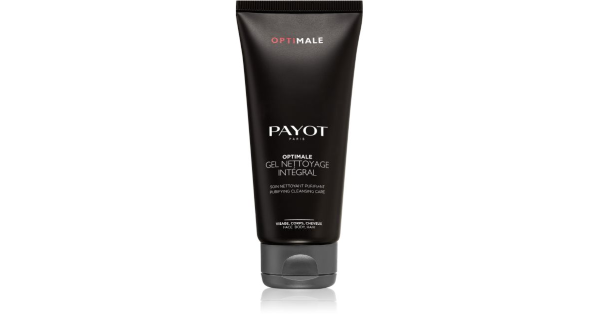 Payot Optimale Gel Nettoyage Intégral Duschgel & Shampoo 2 in 1 für Herren