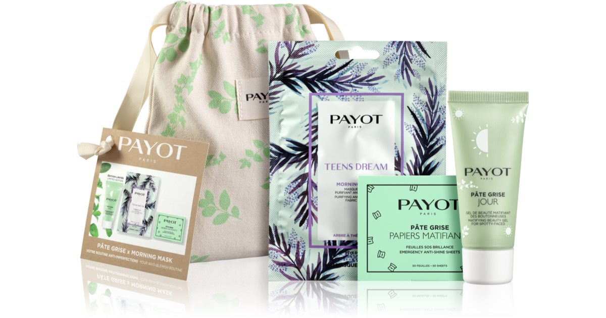 Payot Pâte Grise Kit Anti-Imperfections Gift Set (for oily skin ...