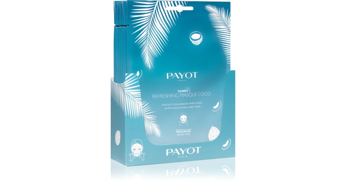 Payot Sunny Refreshing Coco Sheet Mask Single
