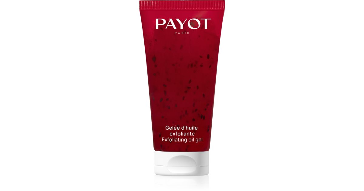 Payot Nue Gelée D huile Exfoliante čisticí peelingový gel s olejem notino cz