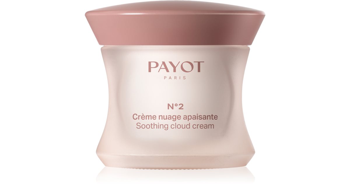 Payot N°2 Crème Nuage Apaisante Soothing Cream for normal and ...