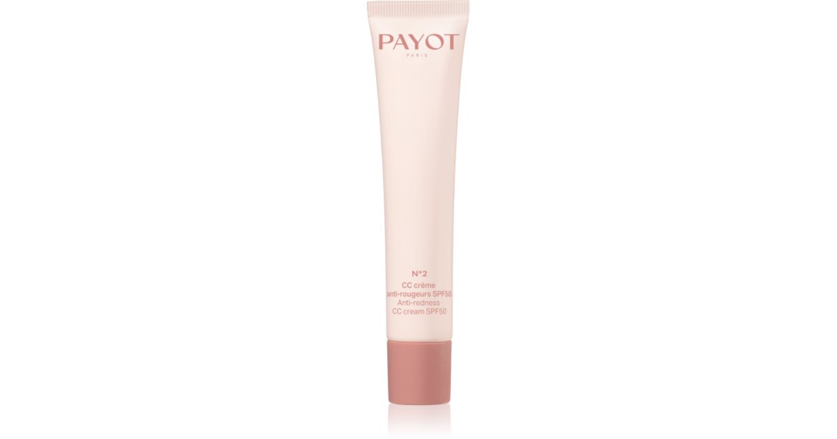 Payot N°2 CC Crème Anti-Rougeurs SPF 50 CC Creme gegen Rötungen SPF 50 ...