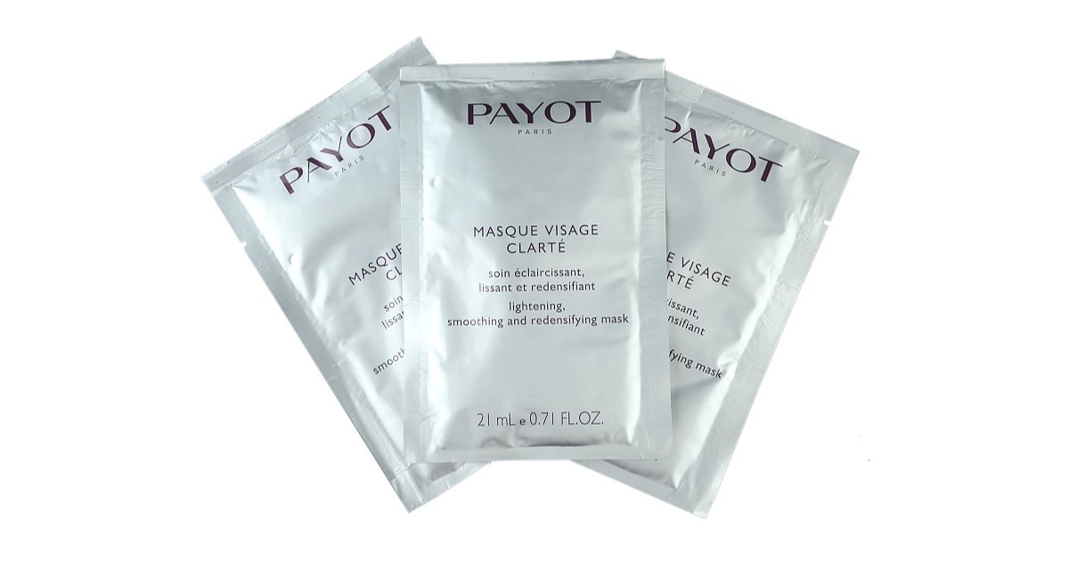 Payot Absolute Pure White auffrischende und glättende Maske | notino.at