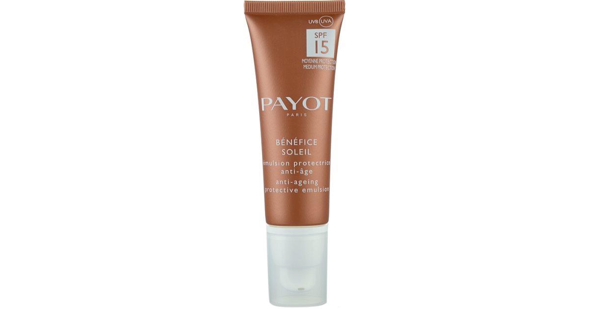 Payot Les Solaires emulsão solar de rosto SPF 15 | notino.pt