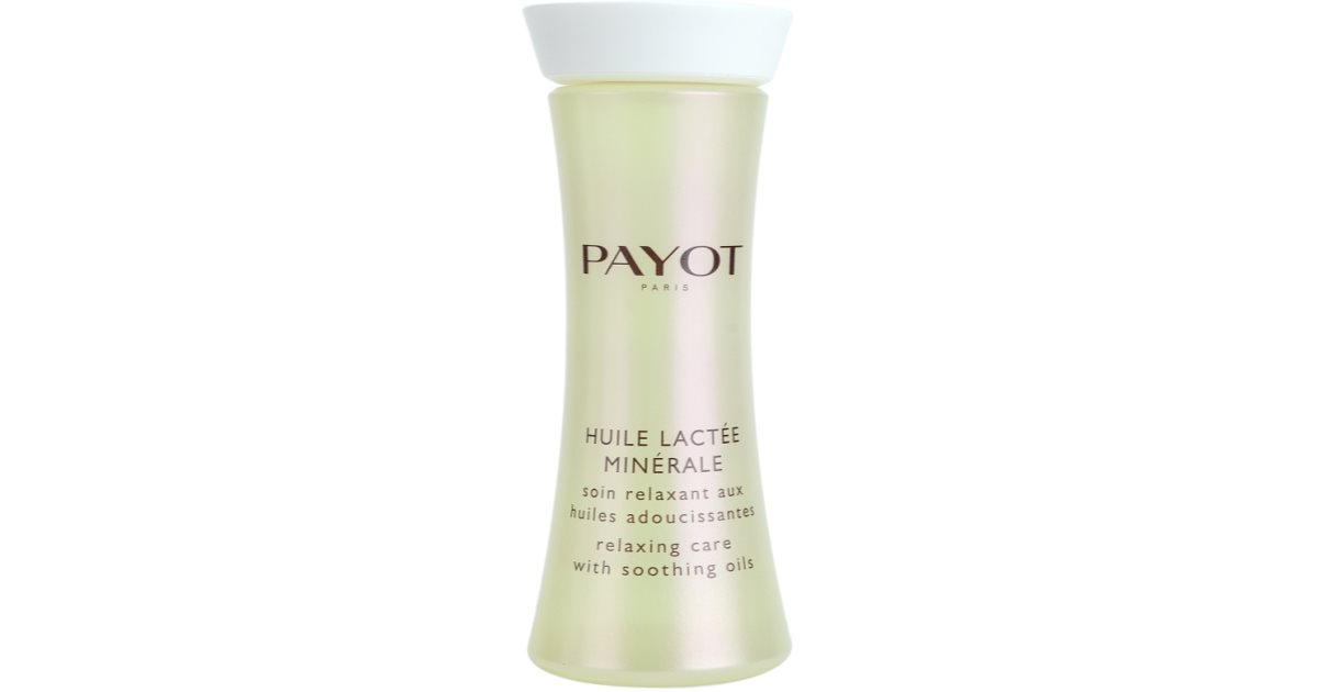 Payot Vitalité Minérale huile de douche et bain relaxante pour tous ...