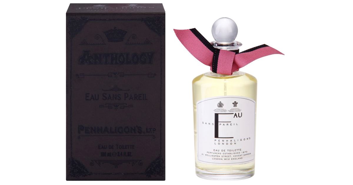 PENHALIGON'S ANTHOLOGY EAU SANS PAREIL 3.4 EAU store DE TOILETTE SPRAY PERFUME