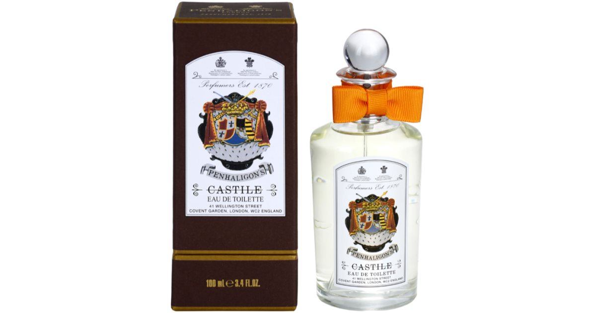 Penhaligon's Castile Eau de Toilette Unisex 100 ml | notino.nl