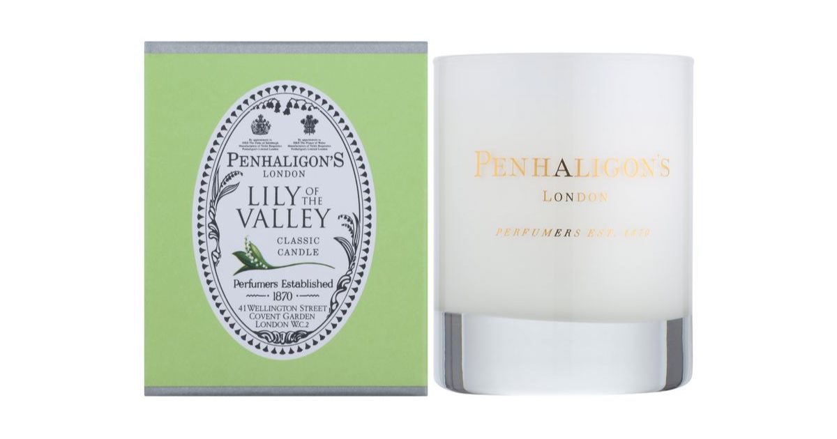 Penhaligon's Lily of the Valley Scented Candle 140 g notino.se