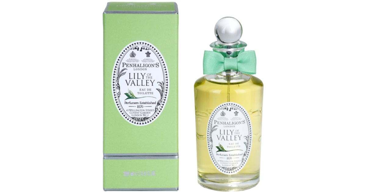ペンハリガン(100ml)LILY OF THE VALLEY penhaligon-lily-of-the-valley-