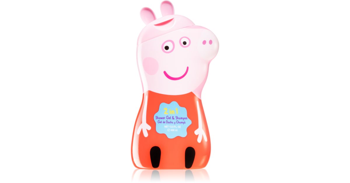 Peppa Pig Shower gel & Shampoo gel de douche et shampoing 2 en 1 pour