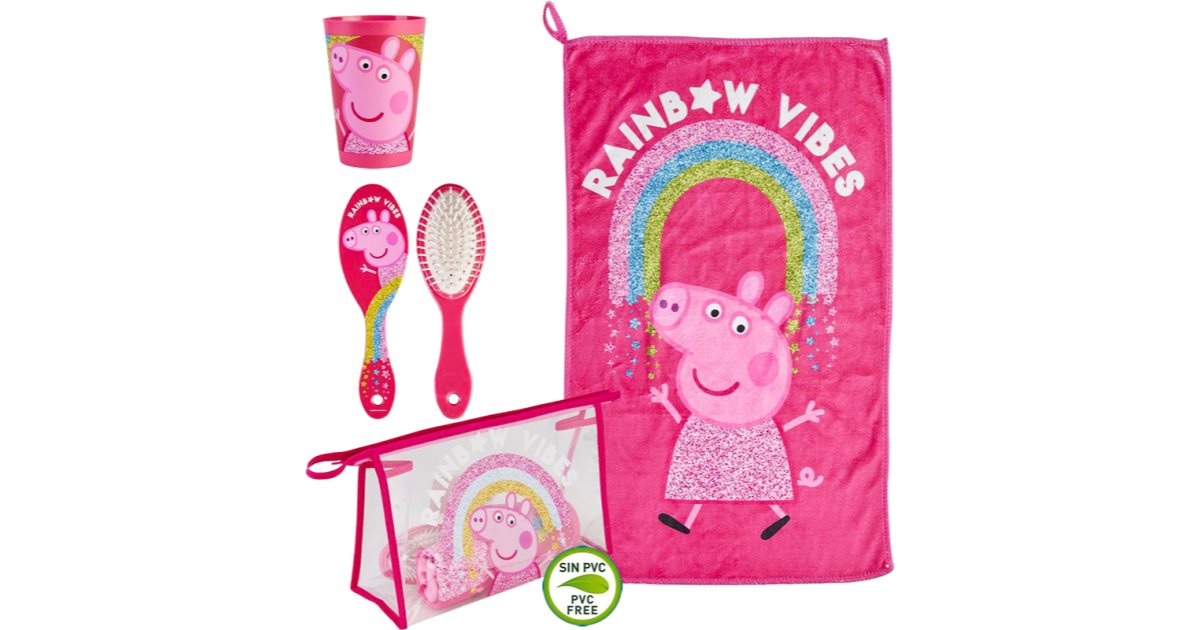 Peppa Pig Toiletry Bag Toiletry Bag notino.ie