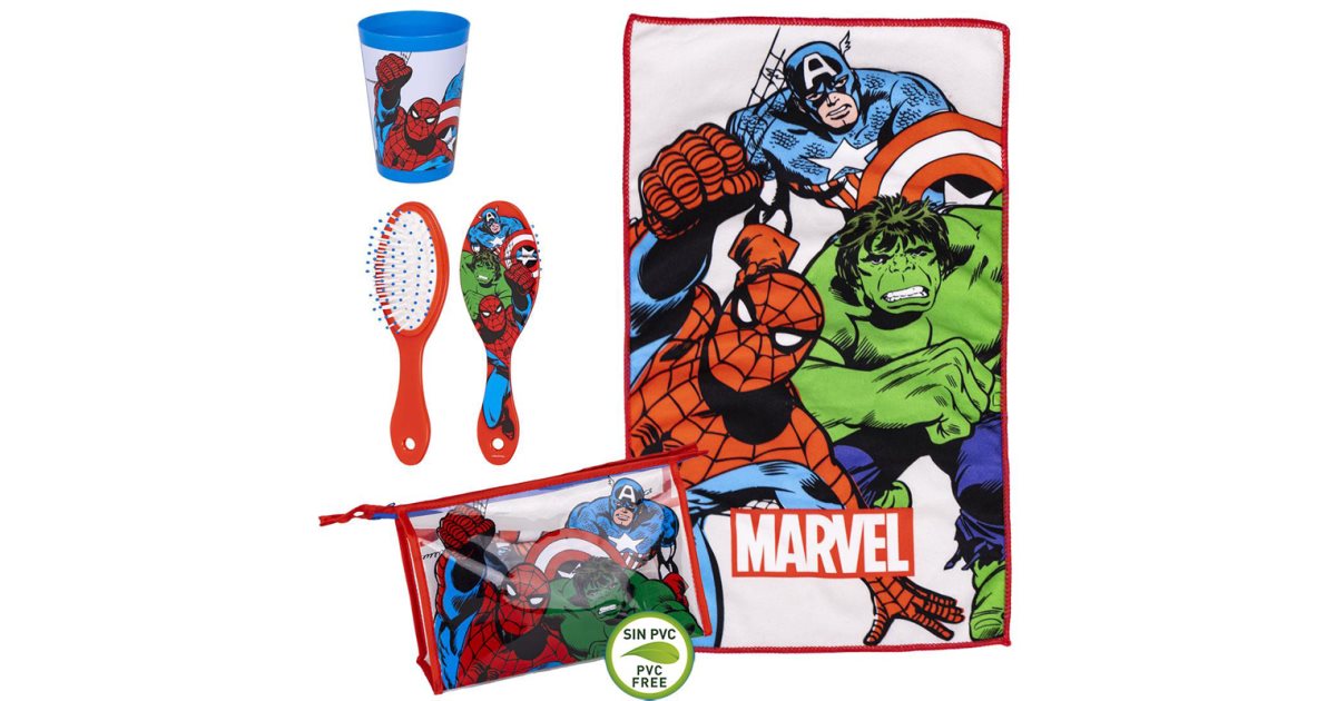 Marvel Avengers Schulrucksack Für Kids | Mit Superhelden-Motiv, Robust & Gepolstert