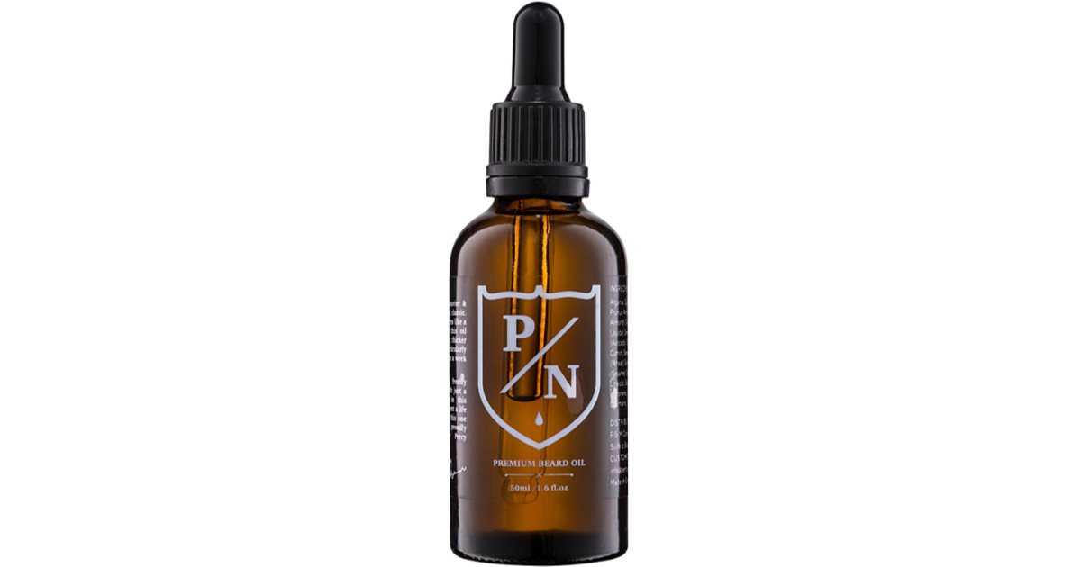 Percy Nobleman Premium Beard Oil aceite premium para barba notino.es