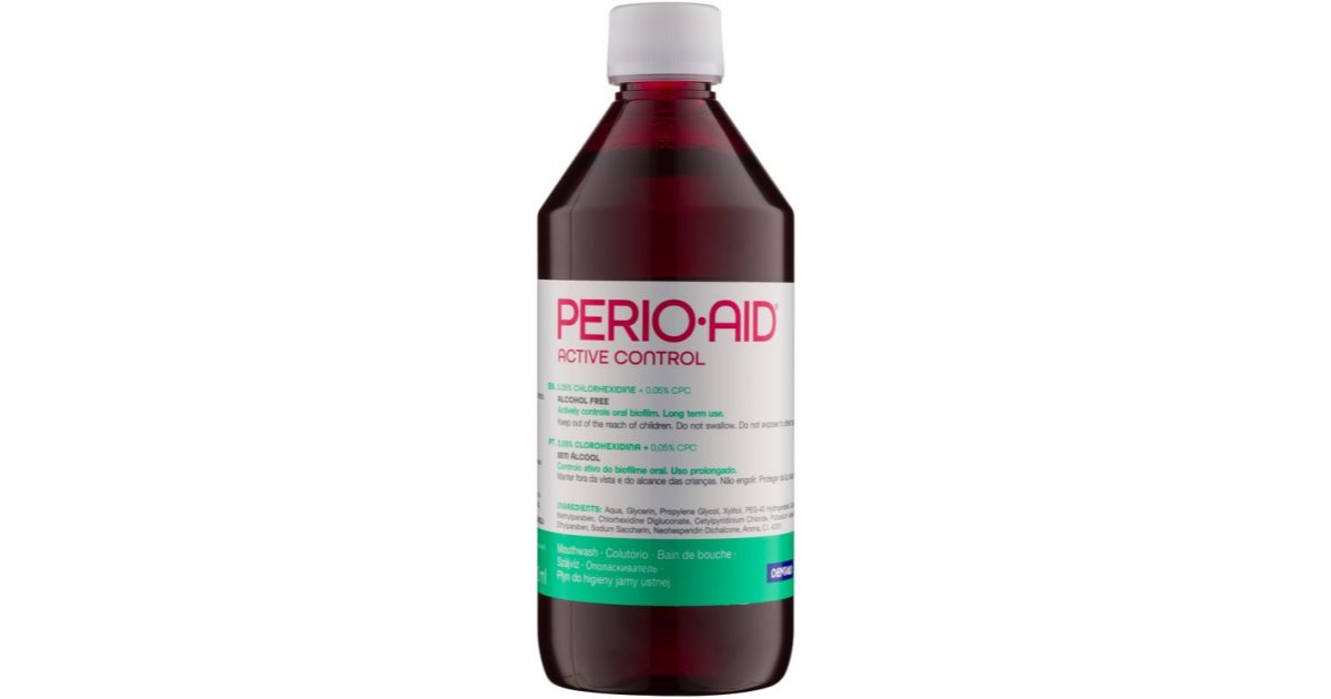 Perio Active Rinse Perio·Aid Active Control Mouthwash | notino.ie
