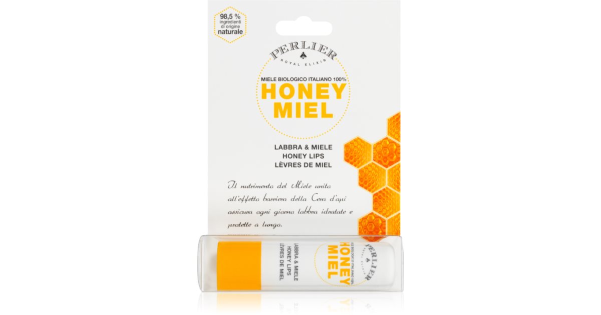 Bee My Honey Lippenbalsam – Natürliche Pflege Mit Fruchtig-blumigem Duft, Vegan & Tierversuchsfrei, 4,2g