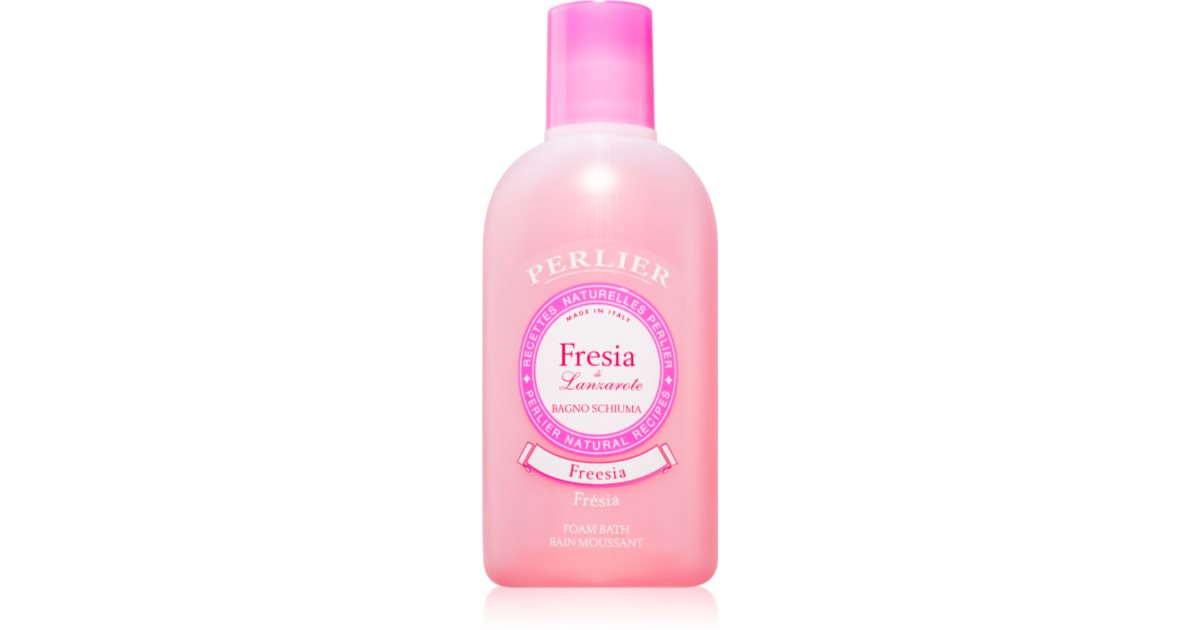 Perlier Freesia Bath Foam Notino Ie