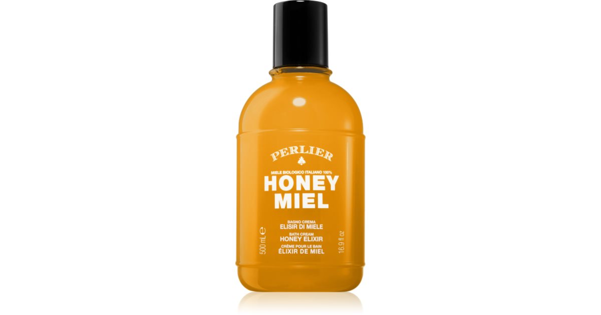 Perlier Honey Miel Creamy Shower and Bath Gel | notino.ie