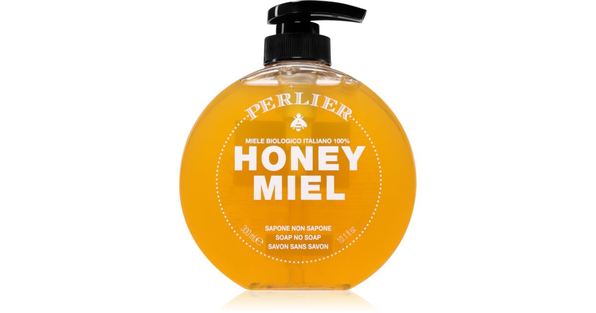 Perlier Honey Miel sabonete líquido natural | notino.pt