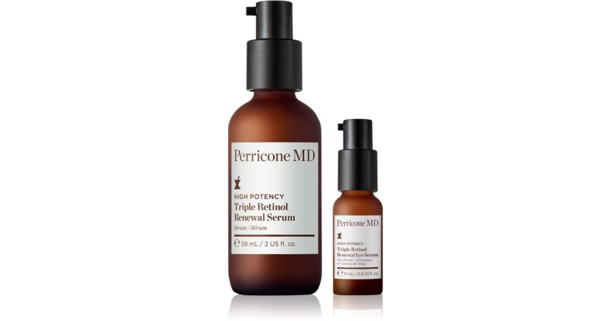 Perricone MD High Potency Retinol Renewal Duo Set zur Verjüngung der Haut