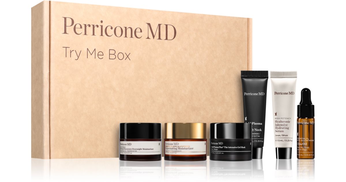 Perricone MD Try Me Box gift set for flawless skin | notino.co.uk