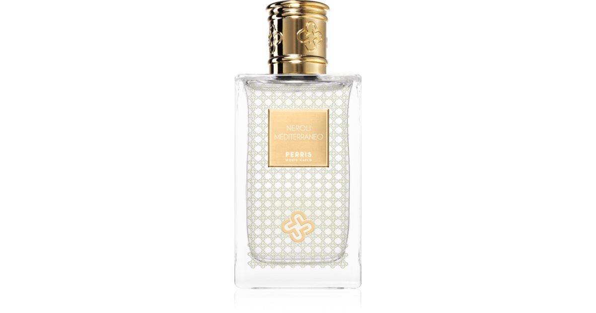 Eau De Toilette Perris Monte Carlo Neroli Mediterraneo, 50 Ml, Neuve, Parfum Fleuri Méditerranéen