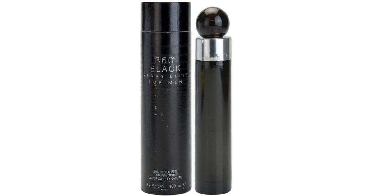 Perry Ellis 360 Black Eau de Toilette