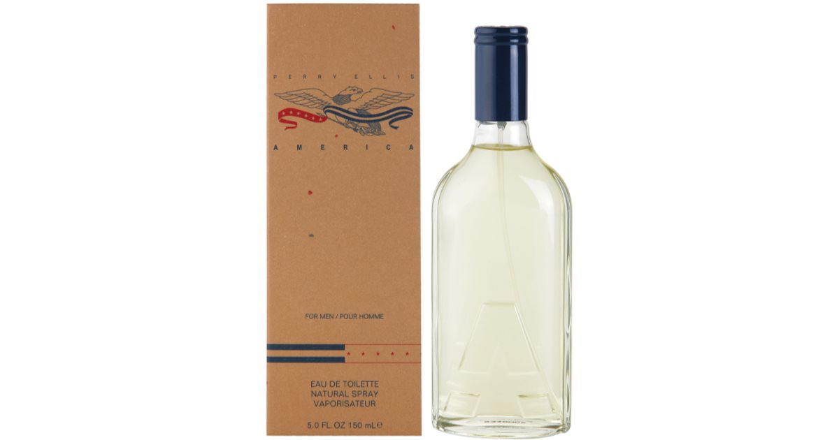 America by Perry Ellis, 5 oz Eau De Toilette Spray for Men main image 0
