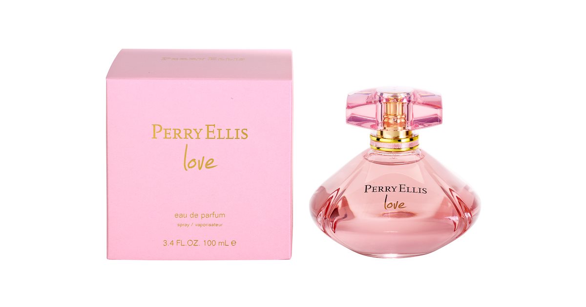 Love by Perry Ellis, 3.4 oz Eau De Parfum Spray for Women main image 1