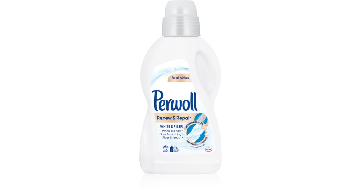 Perwoll Renew & Repair White & Fiber Flüssigwaschmittel