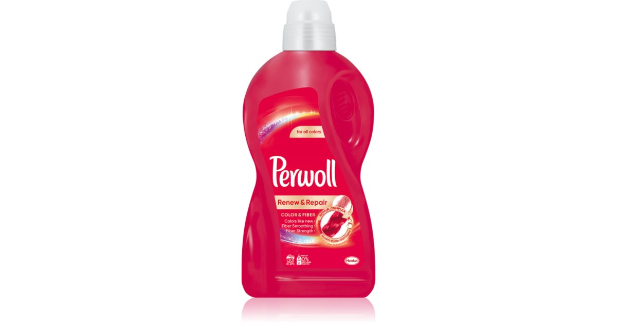 Perwoll Renew & Repair Color & Fiber Flüssigwaschmittel