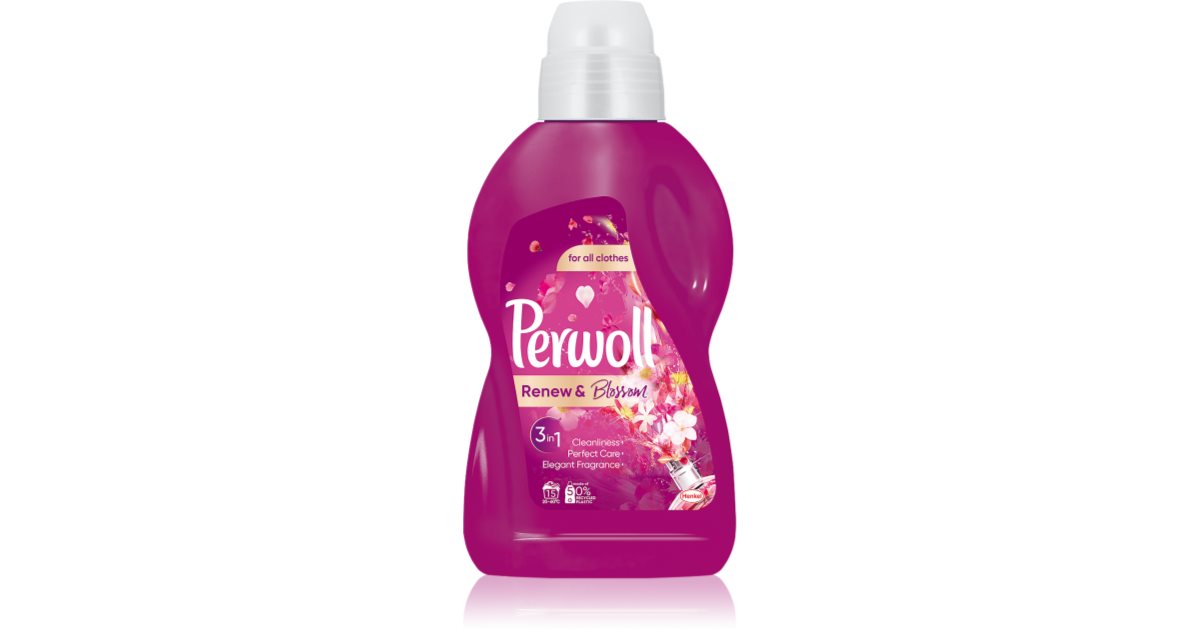 Perwoll Renew & Blossom Flüssigwaschmittel