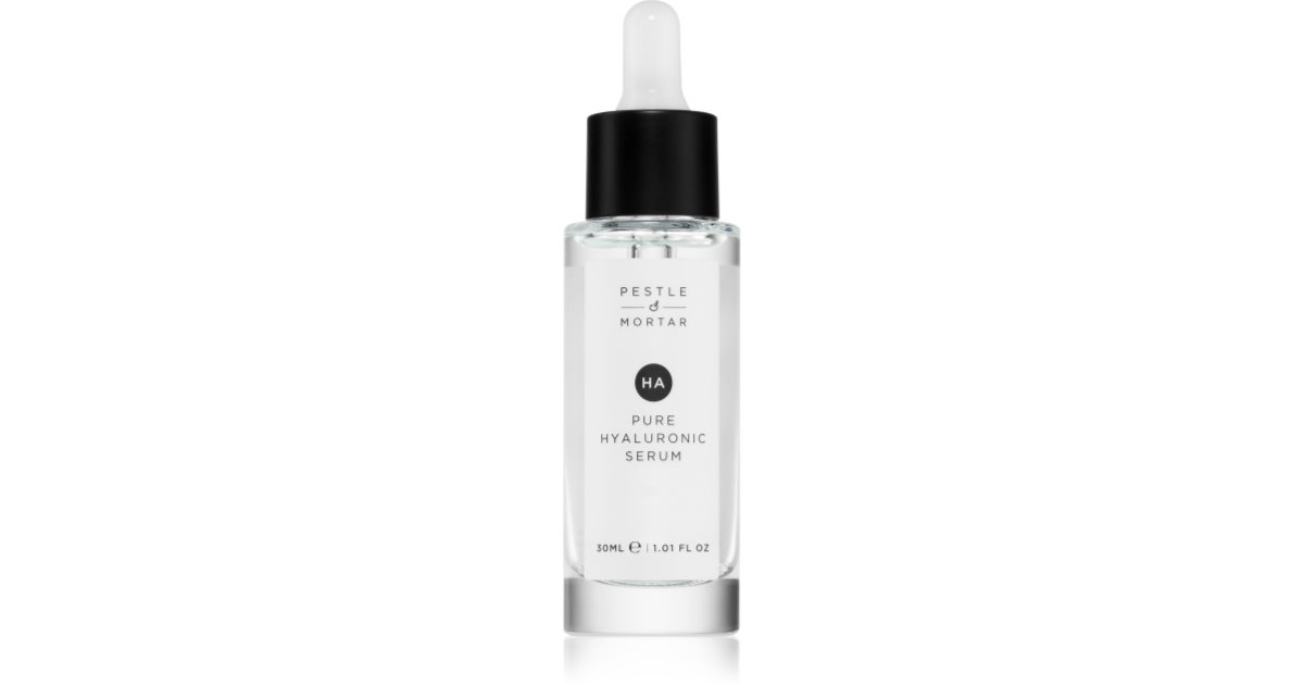 Pestle & Mortar HA moisturising serum with hyaluronic acid notino.co.uk
