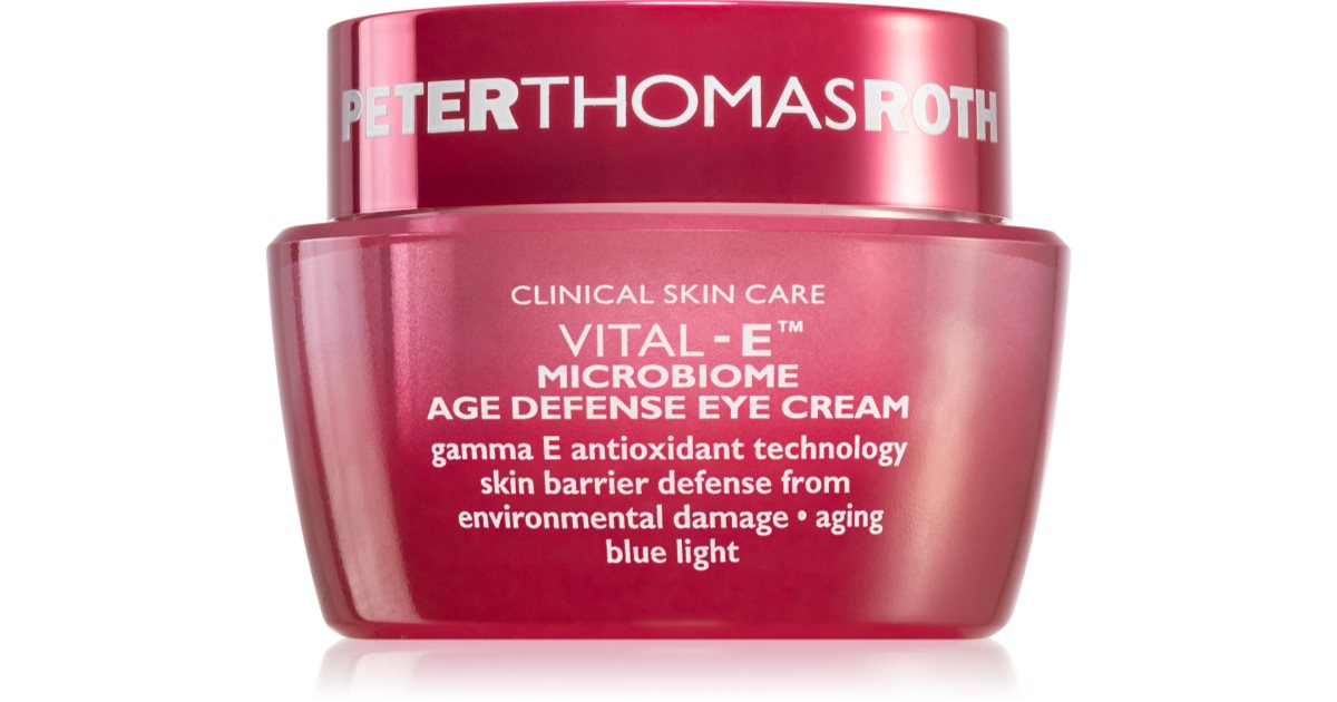 Peter Thomas Roth Vital-E Age Defense Eye Cream crème antioxydante yeux
