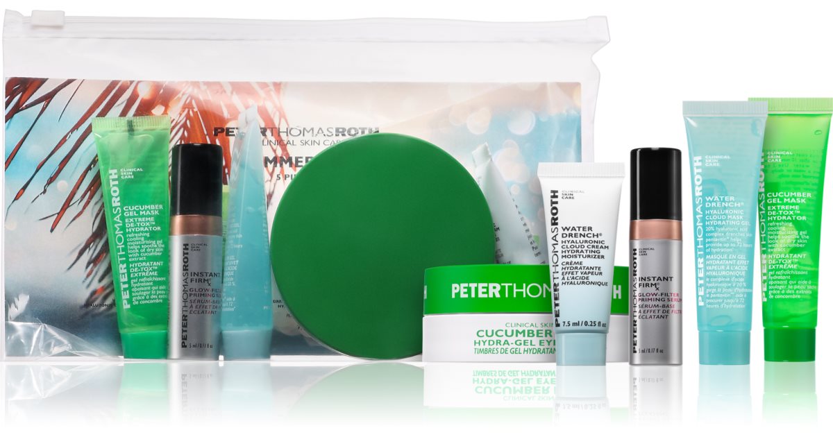 Duston Thomas Roth Peter Thomas Roth Get Ready For Summer Set lote de regalo | notino.es