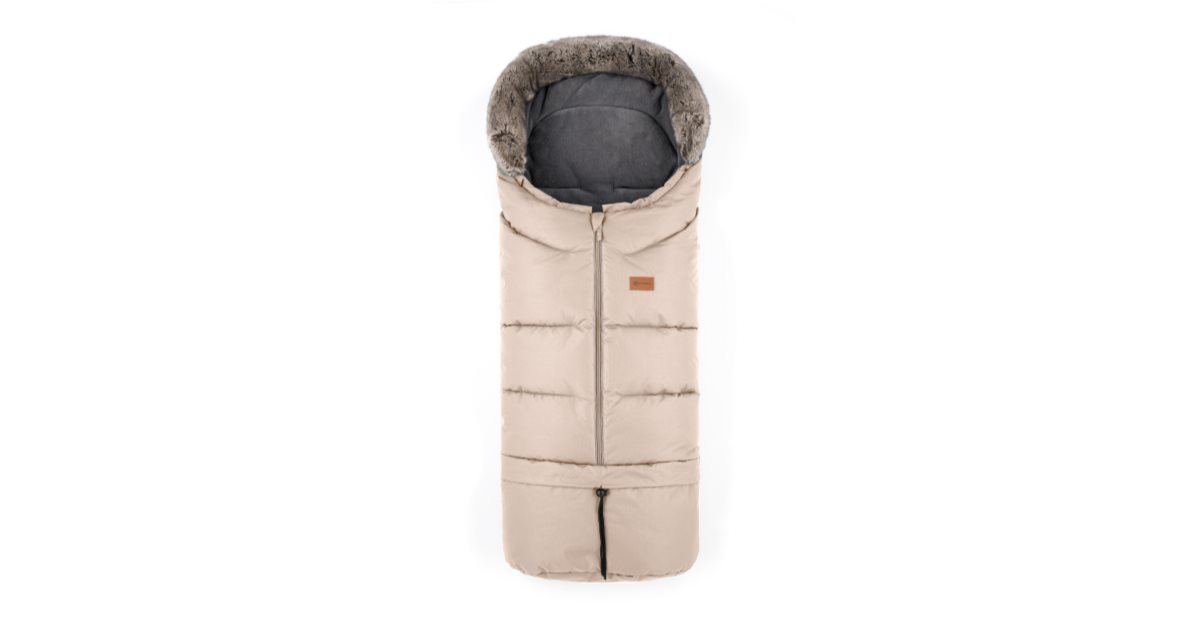 Petite&Mars Sacco Nanna JIBOT 3-in-1 Per Passeggino E Seggiolino Auto: Invernale, Impermeabile, Antivento, Con Fondo Removibile (colore Eucalipto)