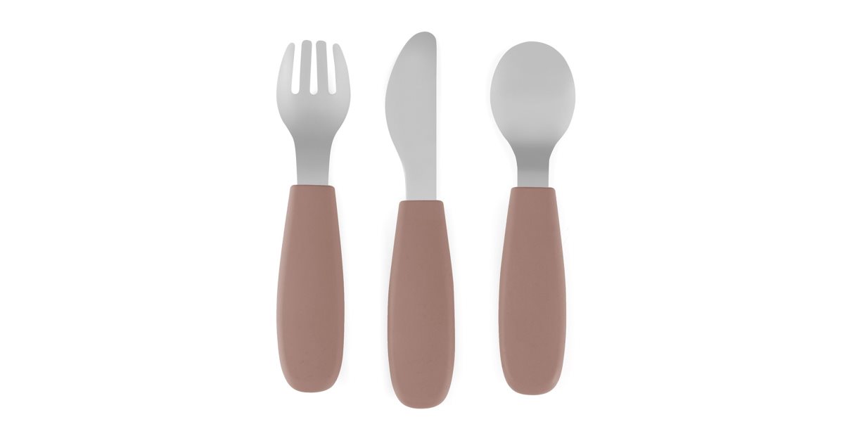 Grunwerg - Set di posate in acciaio INOX 18/0, 24 pezzi, in confezione regalo, Acciaio INOX, 24 pezzi
