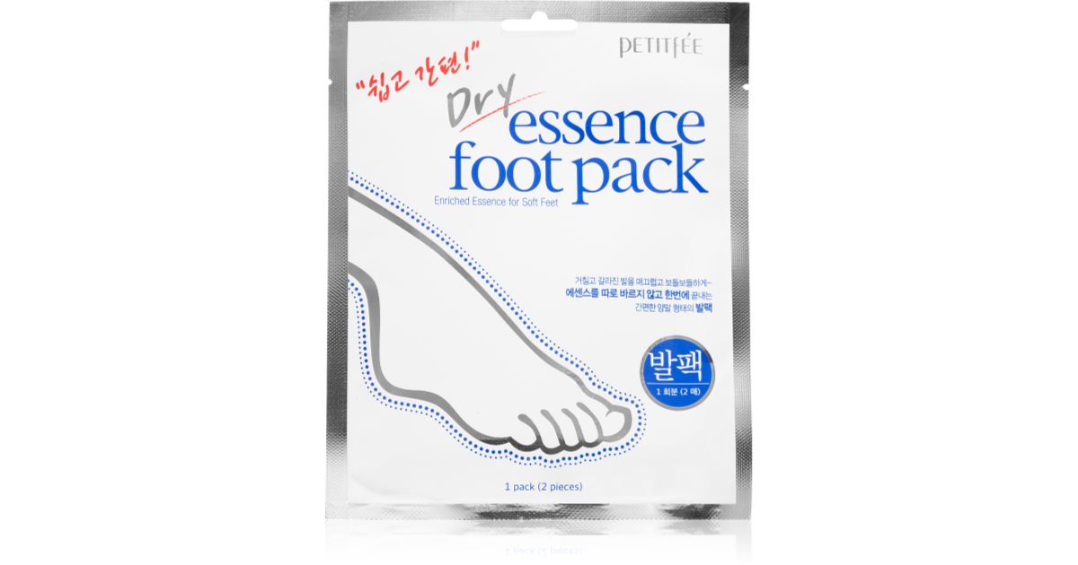 Petitfée Dry Essence Foot Pack | Livrare rapida! | Notino.ro