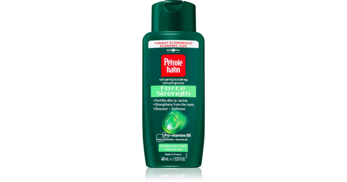 Pétrole Hahn Force Strength Softness strengthening shampoo | notino.co.uk