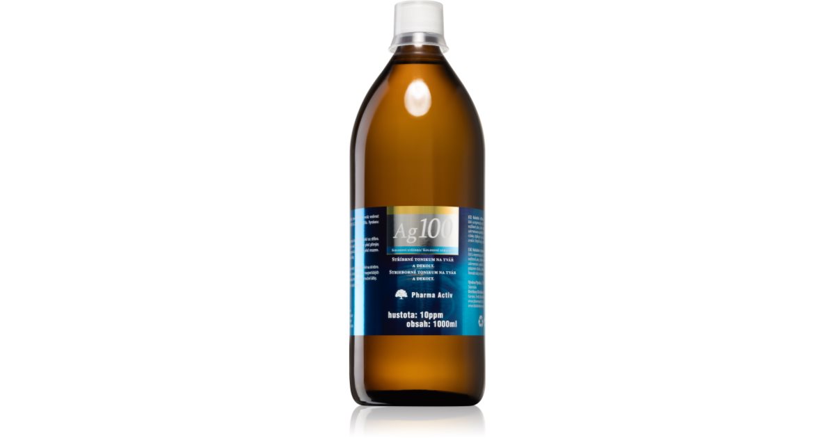 Pharma Activ Colloidal silver 10ppm lotion tonique douce avec de l ...