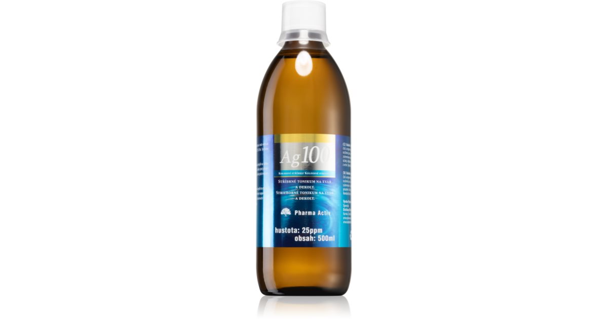 Pharma Activ Colloidal silver 25ppm lotion tonique douce avec de l ...