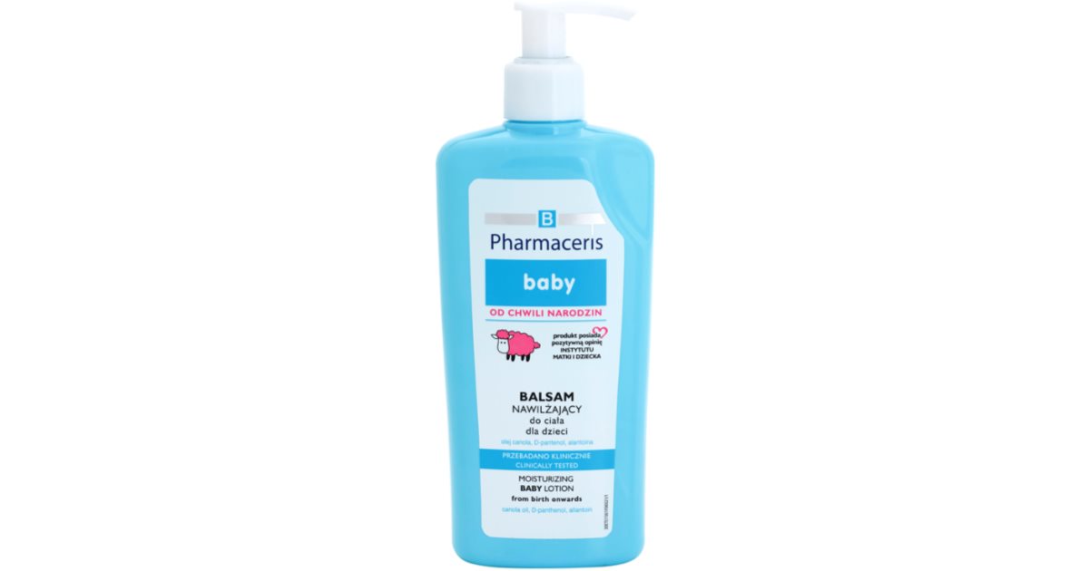 Pharmaceris BBaby Moisturizing Body Lotion for Children from Birth