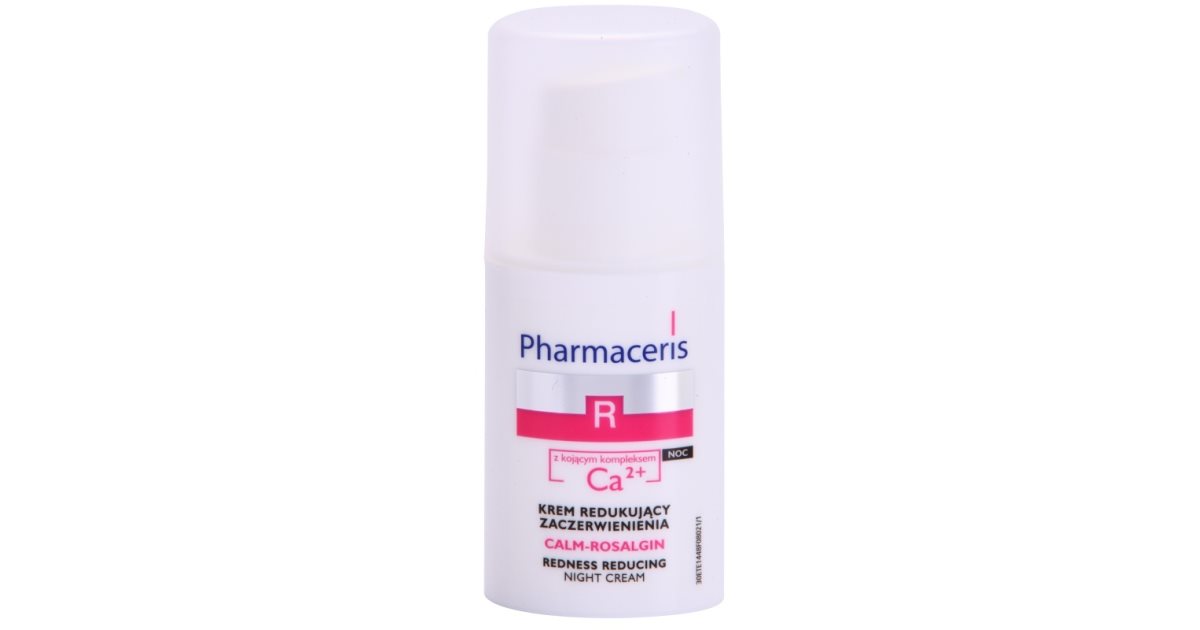Pharmaceris R-Rosacea Calm-Rosalgin Soothing Night Cream for sensitive ...