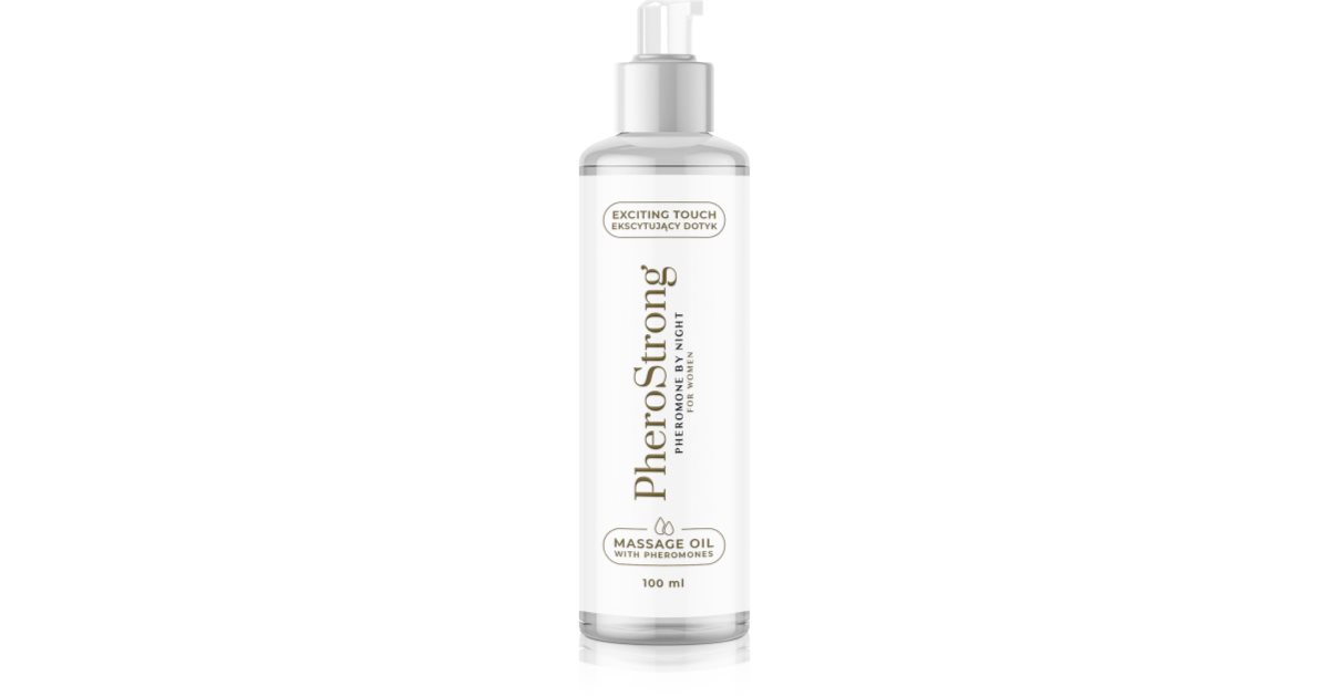 PHEROSTRONG - OLIO DA MASSAGGIO PER DONNA 100 ML