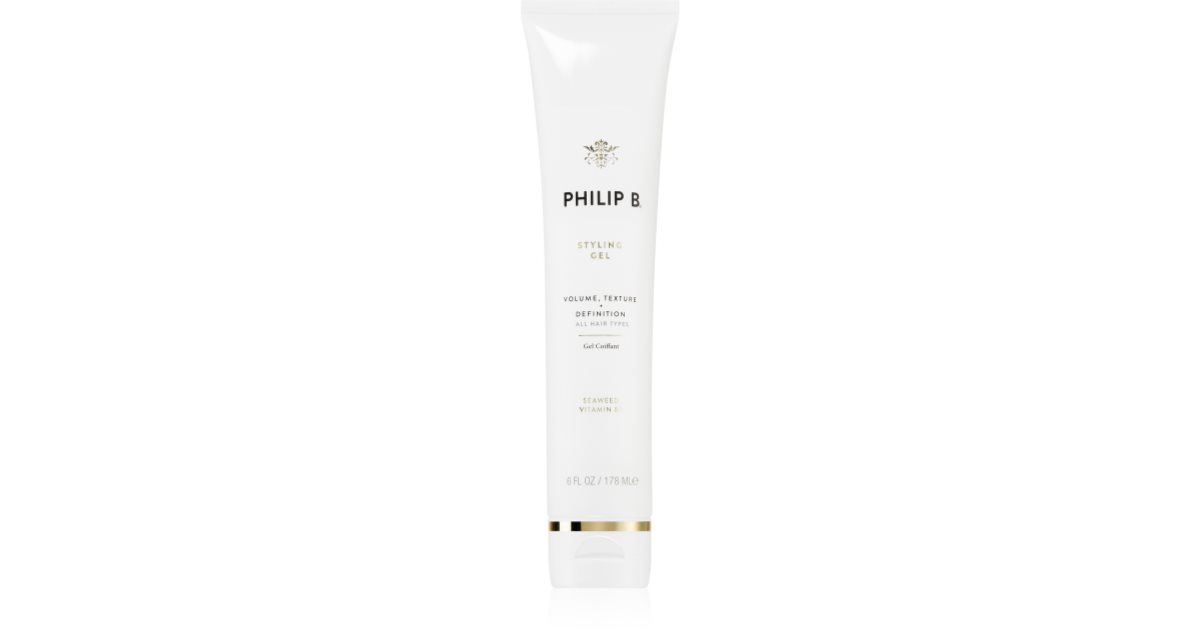 Philip B. Styling Gel gel modellante per tutti i tipi di capelli