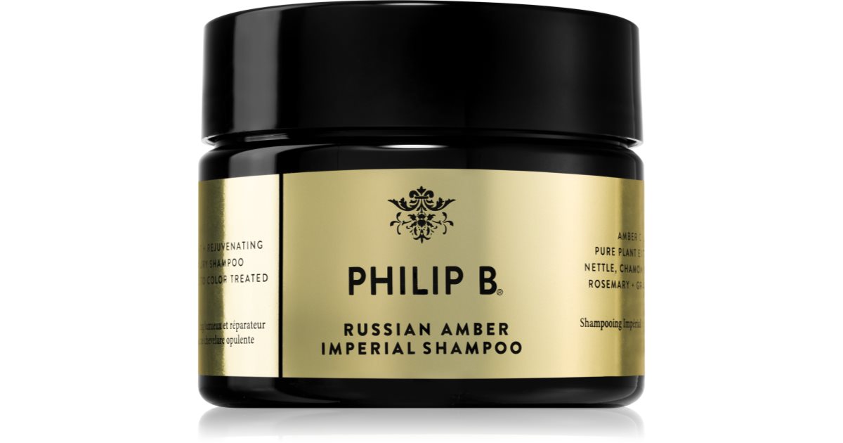 Philip B. Russian Amber Imperial purifying shampoo | notino.co.uk