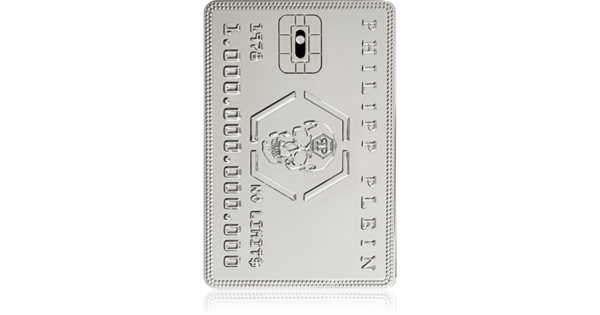 Philipp Plein No Limit$ Platinum eau de parfum for men - Main Image