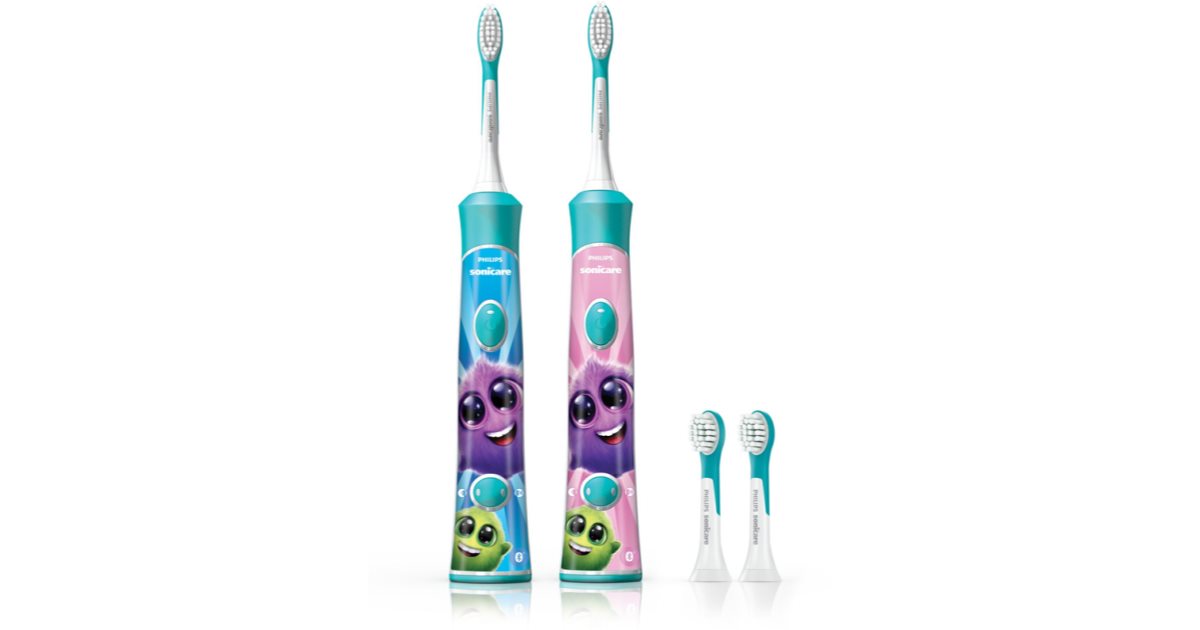 PHILIPS Brosse à dents électrique pour enfant dès 3 ans